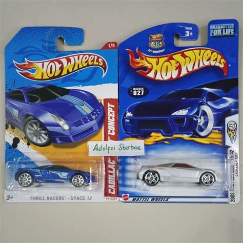 Hot Wheels Hotwheels Cadarlac Cien