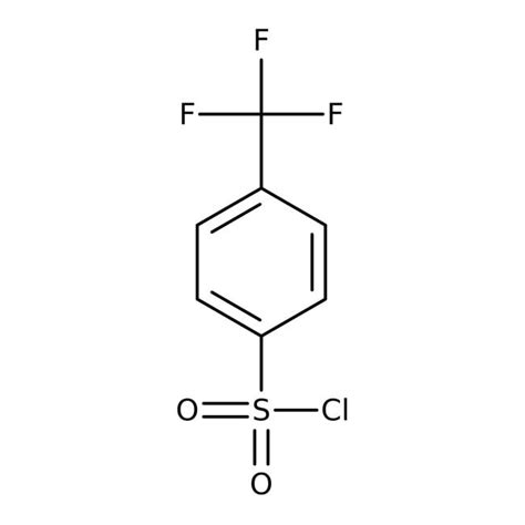 Chlorure De Trifluorom Thyl Benz Nesulfonyle Thermo