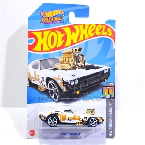 Hot Wheels Unleashed Rodger Dodger Dream Garage Lote B 2023 MercadoLivre