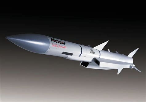 Brazilian Air Force Receives New Batch Of Meteor Missiles