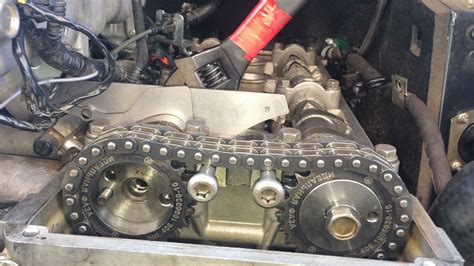 Установка цепи грм уаз 409 выставление меток - 82 фото