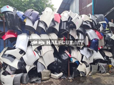 front rear bumper  sales halfcut malaysia kl selangor penang