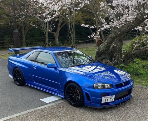 metallic blue nissan  skyline gt  nissan skyline  stock blue