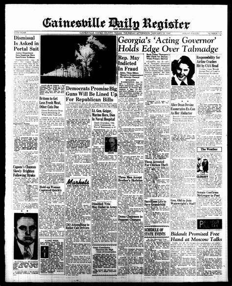 Gainesville Daily Register and Messenger (Gainesville, Tex.), Vol. 57