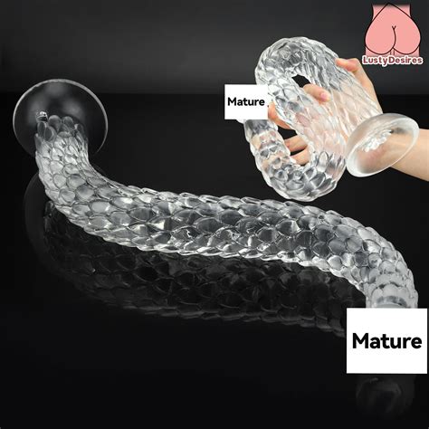 Long Butt Plug Super Long Anal Plug Soft Anal Dildo Clear Butt Plug Long Dildo Anal