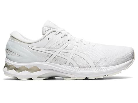 Gel Kayano 27 Men Whitewhite Mens Running Shoes Asics Australia