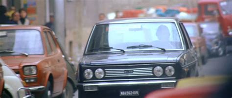 1975 Fiat 131 S Mirafiori 1a Serie 131a In La Polizia