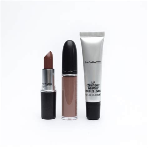 Ripley SET LABIALES MAC MOISTURIZED NUDE 30 ML