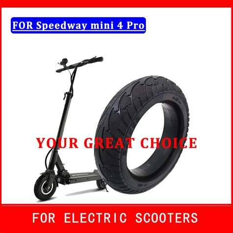 Scooter électrique 8 pouces solide pour Speedway mini 4 Pro RUIMA PRO