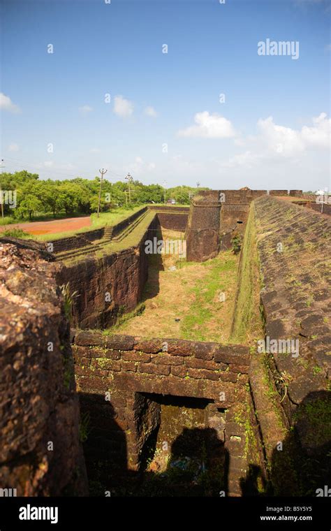 Aguada Fort, Goa, India Stock Photo - Alamy