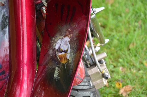 Stunning Lambretta Cut Down Cc