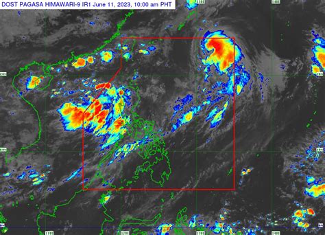 Abs Cbn News On Twitter Typhoon Chedengph Update Am June