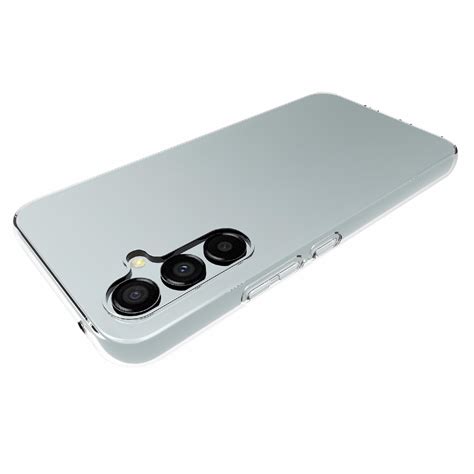 B2B: Transparant siliconen Samsung A54 hoesje