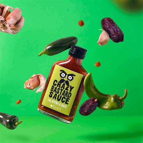 FREE PRIME Crazy Bastard Sauce Europe Award Winning Hot Sauce