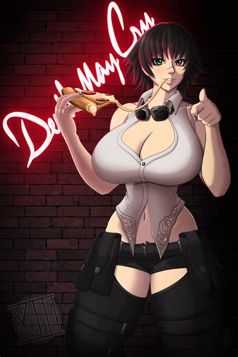 Lady From Devil May Cry By Waifuholic Hentai Foundry