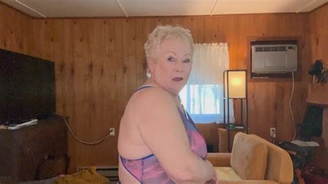 Super Hot Gilf Does Colorful Transparent Bodysuit Try On Haul Xxx Mobile Porno Videos Movies