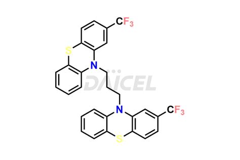 13 Bis2 Trifluoromethyl 10h Phenothiazin 10 Ylpropane Daicel