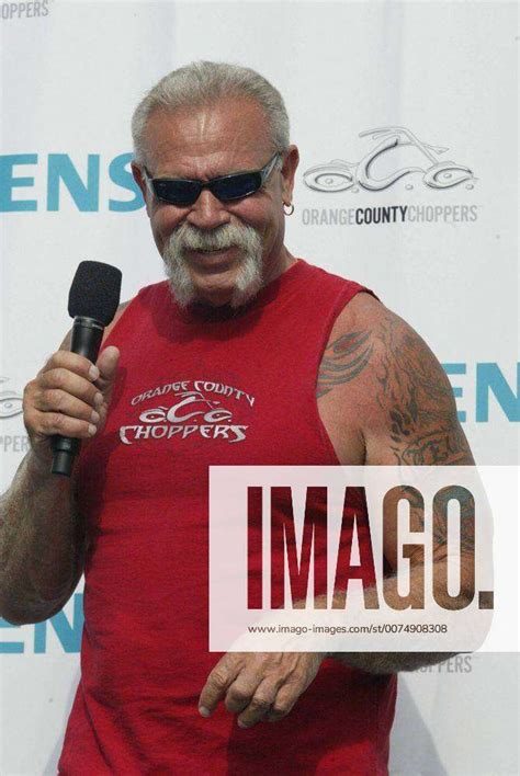 Aug New York New York Usa Paul Teutul Sr Founder Of