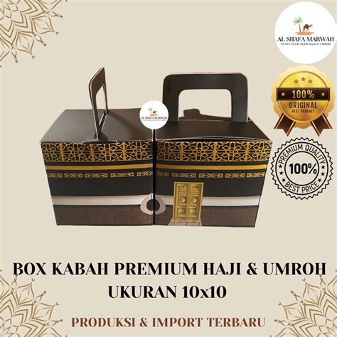 Jual Dus Kabah Box Kabah Dus Kabah Haji Umroh Box Kabah Haji