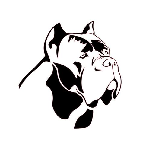 Nalepka za avto CANE CORSO - Gogashop