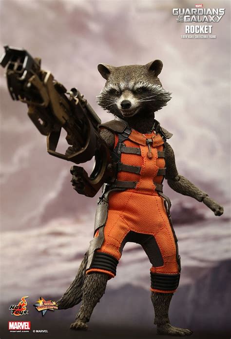 Hot Toys Unveils Groot And Rocket Th Scale Figures