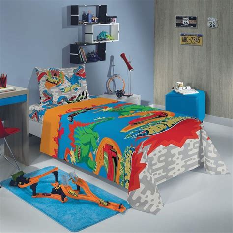 Jogo De Cama Solteiro Infantil Lepper Hot Wheels Pe As Azul Bed Home Decor Bed Sheets