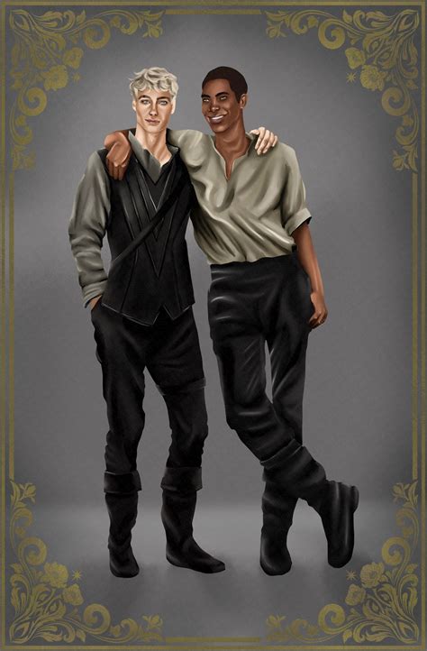 from blood and ash fan art 11