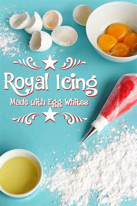 Egg White Royal Icing Artofit