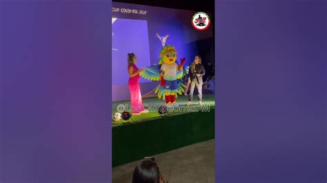 🏆💥👧🏻🇨🇴kinti Un Colorido Colibrí Que Será La Mascota De La Copa