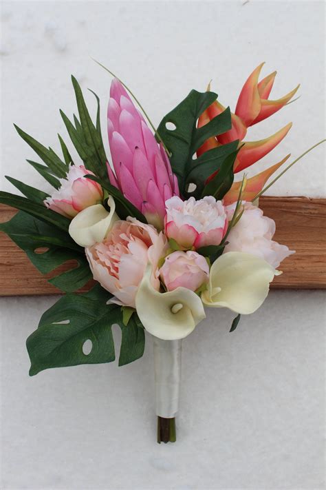 silk bouquets wedding 8