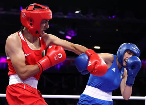 Boxer Imane Khelif Whose Gender Identity Has Been Questioned Condemns Bullying Of Athletes