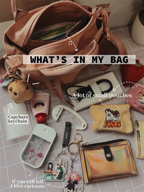 what in my bag video - Pencarian Lemon8