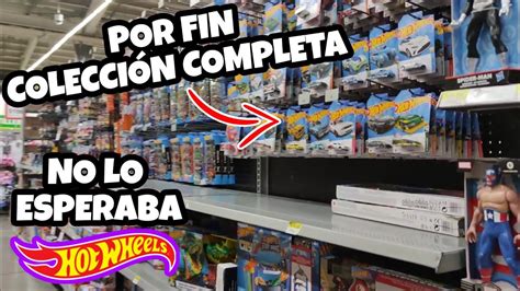 Encontr Sta Serie Completa Que Ser Buscada Hot Wheels Y Mas En Tiendas Peque O