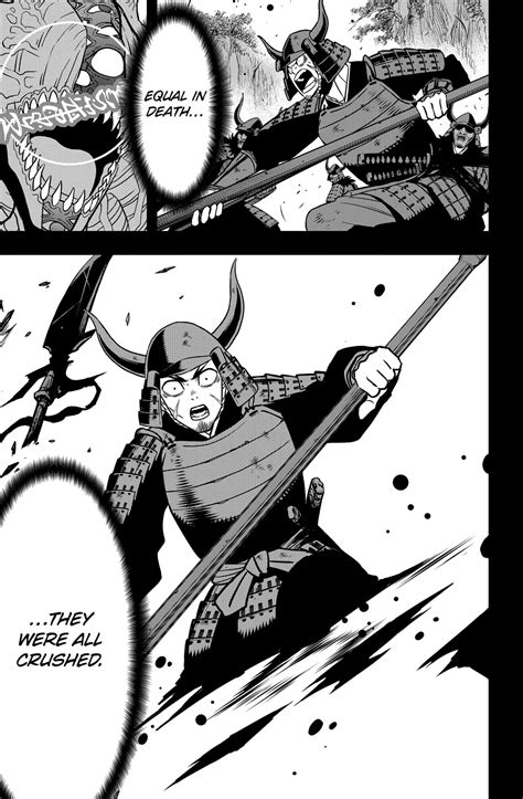 Kaiju No 8 - Chapter 117 - Kaiju No 8