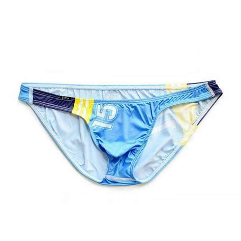 Thin Transparent Underwear Low Waist Men S Bikini Swimwear Swimsuit Swim Pool EBay