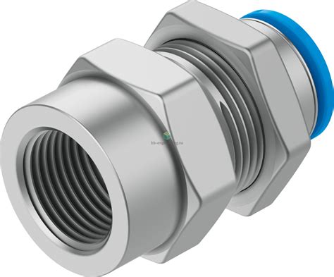 QSSF-1/4-8-B 153166 FESTO - Соединитель панельный с внутр. резьбой ...