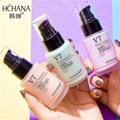 Hanchan V7 Lazy Isolation Cream Suyan Cream Concealer Moisturizing Nude