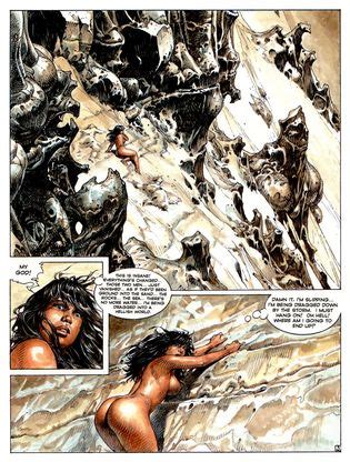 Druuna Aphrodisia By Paolo Eleuteri Serpieri Luscious Hentai Manga Porn