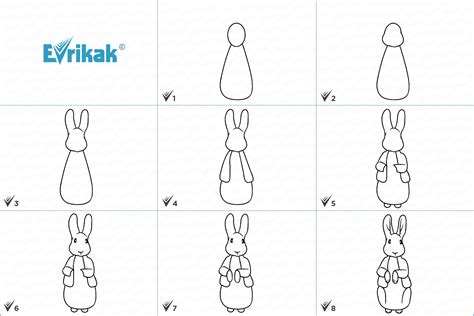 Peter Rabbit Drawing At Explore Collection Of