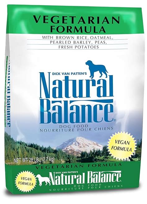 Natural Balance Vegetarian Dry Dog Food Reviews