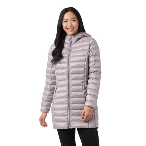 32 Degrees Womens 34 Down Aventure Jacket In Mauve Costco Uk