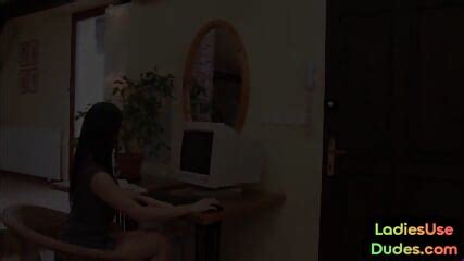 Femdom Cfnm Babes Fuck Some Sissy With Strapon Toy