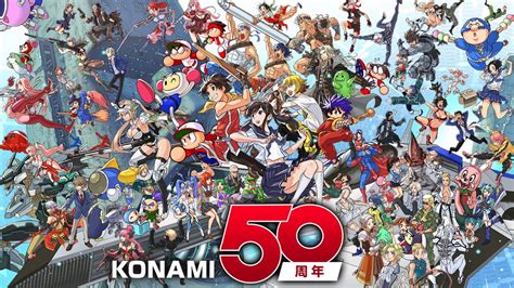 konami  su modelo exitoso de juegos   play