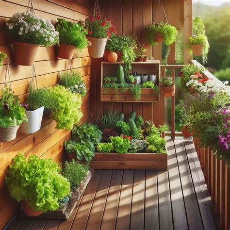 How To Design A Balcony Garden For Year Round Harvests