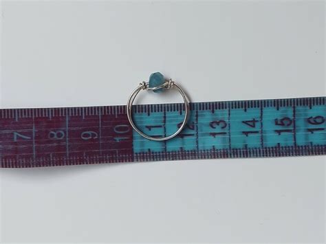 Размеры украшений