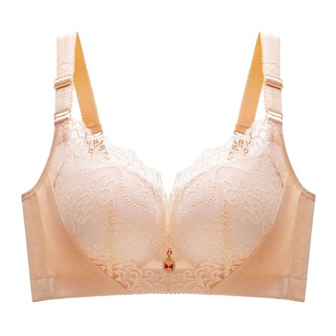 Lycaql Lingerie For Women Women Lace Front Buckle Prints Underwear Without Rims Vest Lace Plus