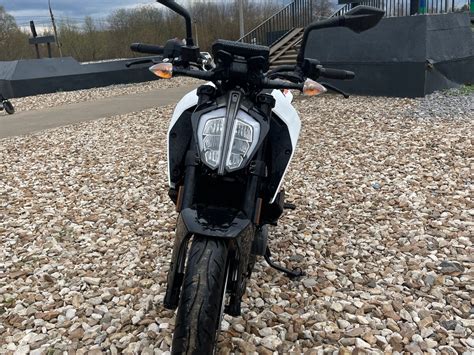 Купить б у KTM Duke инжектор передач в Ногинске белый naked bike года на Авто ру ID