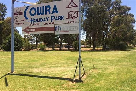 Cowra Holiday Park Caravan Camping Nsw