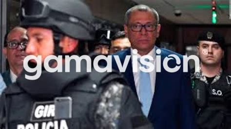 Trasladan A Ex Vicepresidente Jorge Glas A Prisión