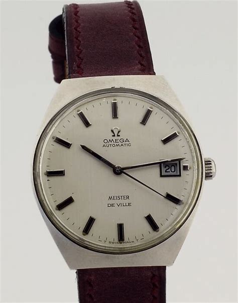 Omega De Ville Meister Dial 166051 Men 1960 1969 Catawiki